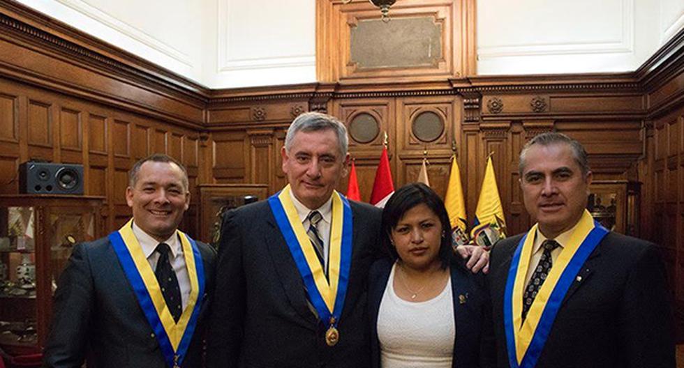 El peruano Alan Fairlie fue elegido presidente de una de las comisiones del Parlamento Andino. (Foto: Difusión)