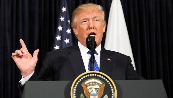 Trump: "Redadas contra indocumentados mantienen mi promesa"