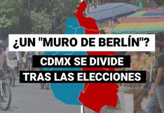 “El muro de Berlín en CDMX”: la capital de México se divide tras las elecciones
