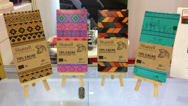 Shattell: el cacao que usan es de Piura, Tumbes, Satipo, Tingo María, Ayacucho, Tarapoto y Cusco. Ganó dos de oro. (Foto: Facebook de la marca)