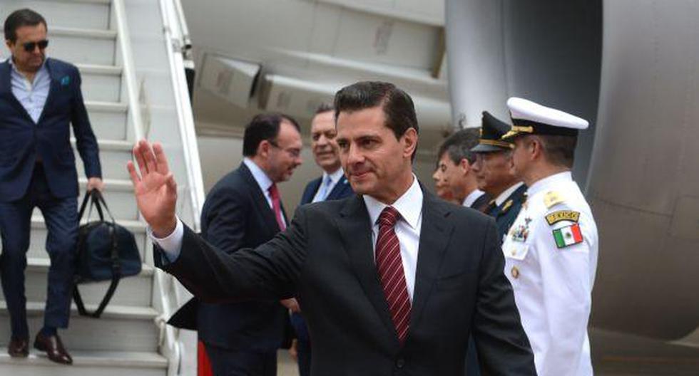 Enrique Peña Nieto vive sus últimas horas como presidente de México | Foto: EFE