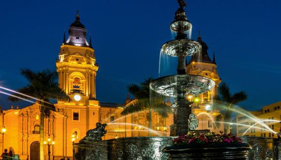 La capital del Perú cumplirá 487 años de fundación. (Foto: TVPeru.gob)
