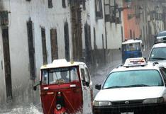 Distrito de Cajamarca registró lluvia calificada como “extrema”