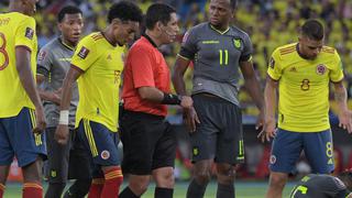 Partido de Colombia - Ecuador por Eliminatorias Qatar: resumen del duelo