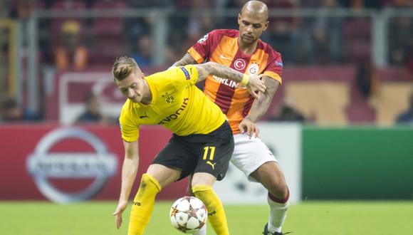 Borussia Dortmund ganó 4-1 al Galatasaray y se metió en octavos