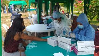 Junín: brigada médica recorre comunidades nativas del Vraem para aplicar pruebas rápidas de COVID-19