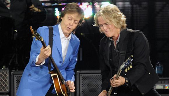 Paul McCartney reinició en Nueva York su gira de conciertos