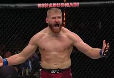 UFC 253: Así fue el nocaut de Jan Blachowicz para conquistar el título de peso semicompleto | VIDEO