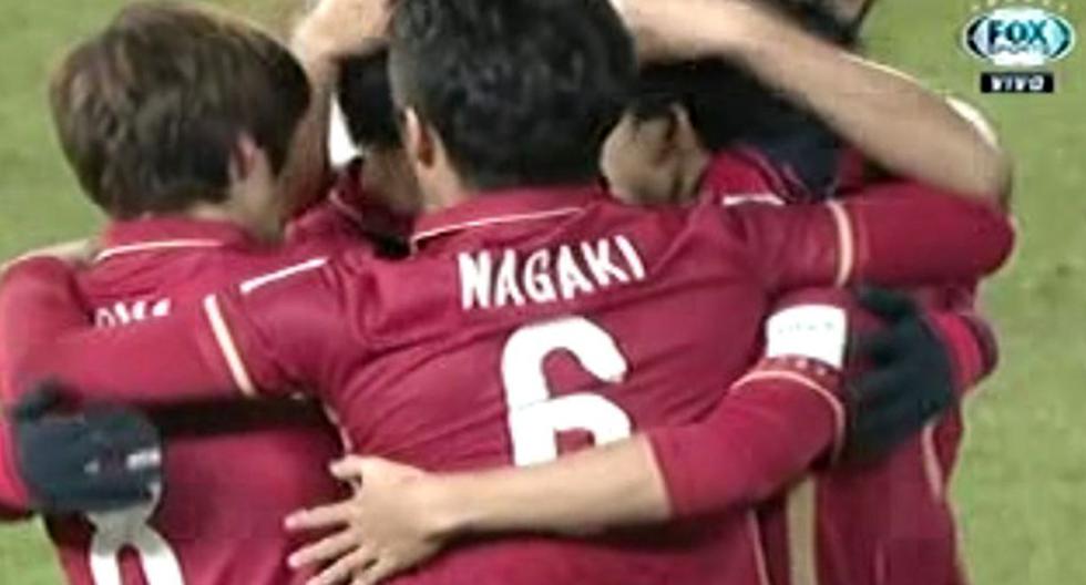 Kashima Antlers sorprende al Real Madrid con este gol. (Foto: captura)
