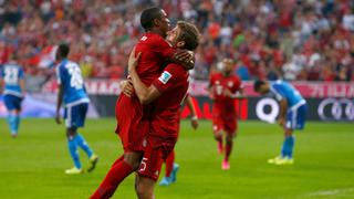 Bayern goleó y gustó: la fiesta vivida en el Allianz Arena