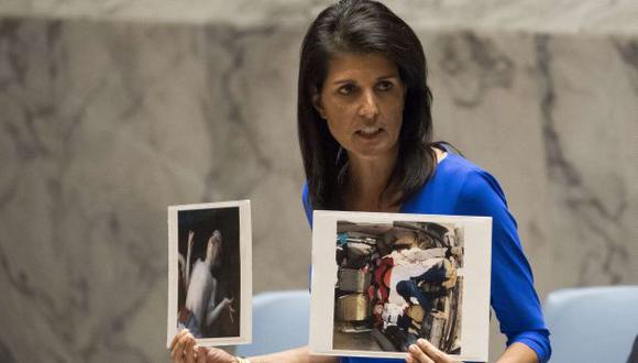 EE.UU. amenaza con acción unilateral en Siria si la ONU fracasa