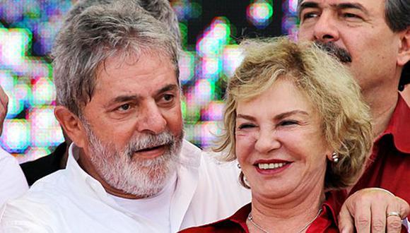 Policía cita a esposa de Lula a declarar por el caso Petrobras