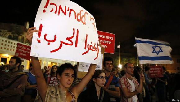 Los judíos que se oponen a la campaña de Israel en Gaza