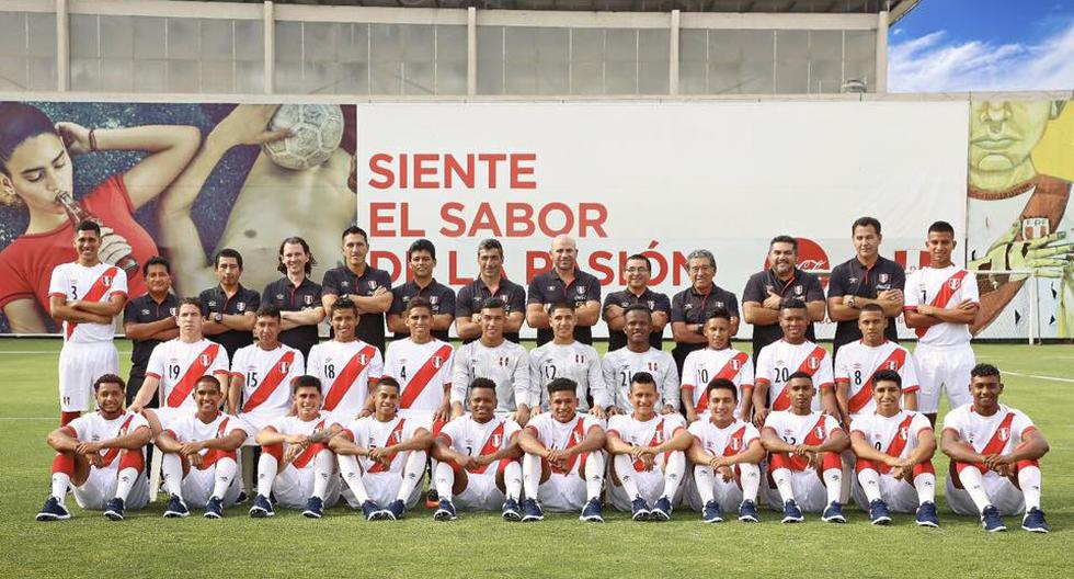 Selección Peruana buscará clasificarse por primera vez a un Sudamericano Sub 20. (Foto: FPF)