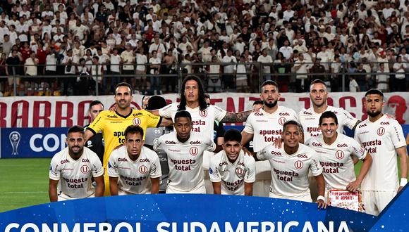 Universitario se encuentra en el Grupo G de la Copa Sudamericana, junto a Independiente de Santa Fe, Gimnasia y Goiás. | Foto: AFP