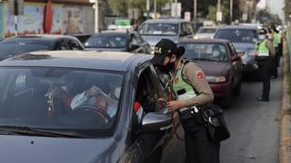 Cuarentena en Perú: consulta aquí si tu taxi tiene autorización para circular en Lima y Callao