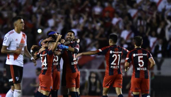 San Lorenzo derrotó a River Plate | Foto: San Lorenzo