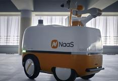 Autos eléctricos: este robot busca el vehículo, lo recarga y se apaga automáticamente