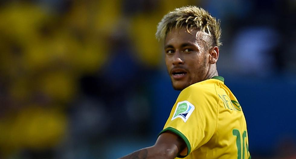 Neymar estaría ausente en la Copa América, pero jugaría los Juegos Olímpicos Río 2016 (Foto: AFP)