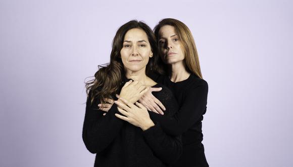 El dúo protagónico de "Hermanas" está conformado por Lucía Caravedo y Denise Arregui.
