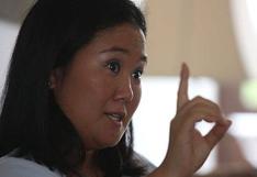 Keiko Fujimori a Humala: "¿La señora Nadine Heredia juramentará como copresidenta?"