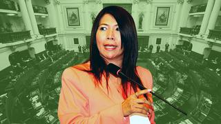 Congreso inicia proceso que busca el desafuero de María Cordero: ¿cuál es la postura de las bancadas?