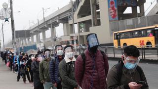 Línea 1 del Metro de Lima: pasajeros deben usar de protector facial para abordar trenes