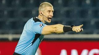Selección uruguaya nunca perdió cuando los dirigió el árbitro brasileño Anderson Daronco