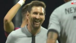Sonríe ‘Leo’: Messi marcó su primer gol de la temporada en la goleada del PSG vs. Clermont | VIDEO