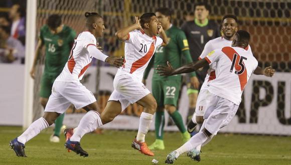 31 de agosto de 2017: Perú 2-1 Bolivia (Eliminatorias) (AP)