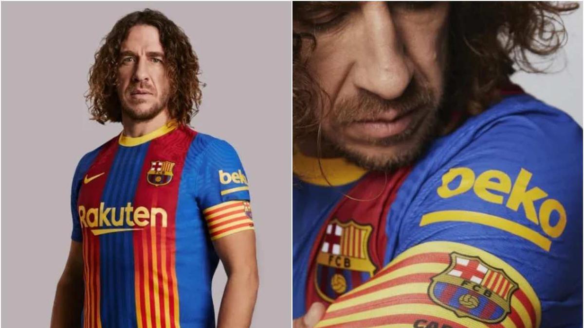 PLAGIO CAMISETA BARÇA ZAMORA  ¿Ha plagiado el Barça la camiseta
