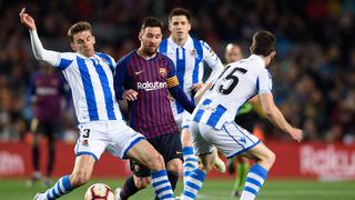 Barcelona derrotó a la Real Sociedad y mantuvo su ventaja en lo más alto de LaLiga