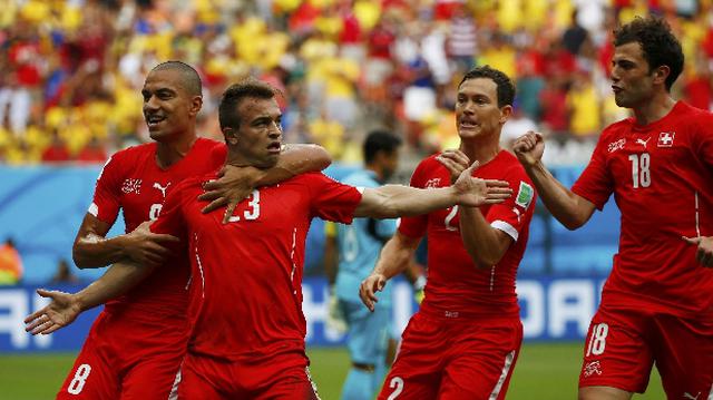 Suiza goleó 3-0 a Honduras y clasificó a octavos del Mundial - 1