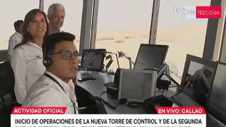 Aeropuerto Jorge Chávez: entran en funcionamiento nueva torre de control y segunda pista de aterrizaje