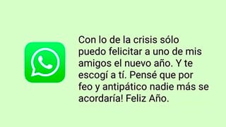 Los más divertidos memes de Año Nuevo 2020 que puedes mandar por WhatsApp a todos tus amigos 