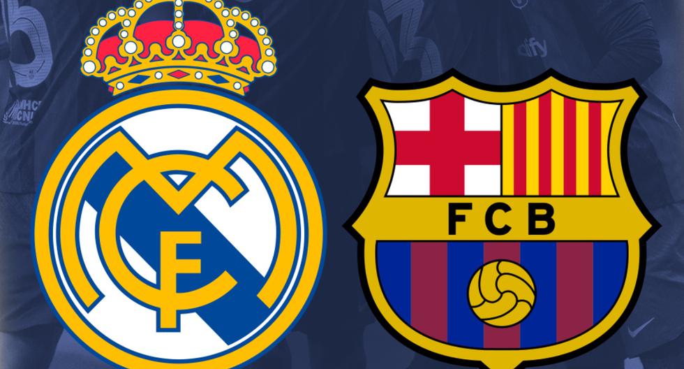 A qué hora juega Barcelona vs. Real Madrid por la final de la Supercopa de España 2023.