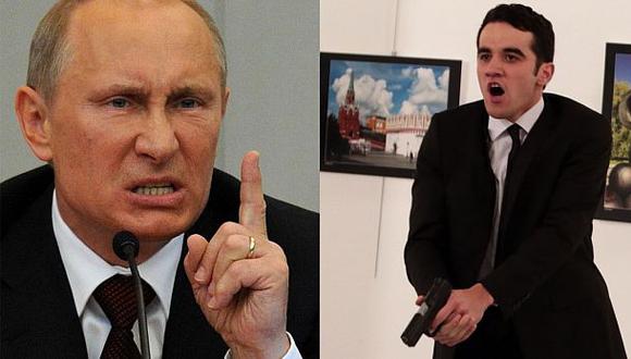 Putin: Ataque a embajador ruso busca estropear arreglo en Siria