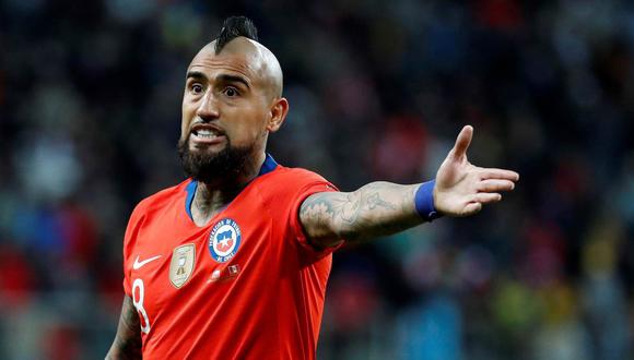 El lamento de Arturo Vidal por jugar el partido por el tercer lugar de la Copa América 2019. (Foto: EFE)