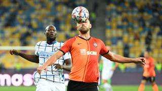 Inter de Milán empató sin goles con Shakhtar de visita en la fecha 2 de la Champions League