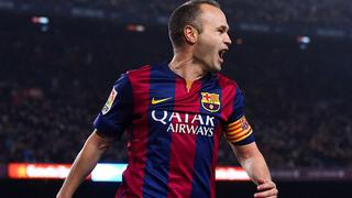 Andrés Iniesta sobre Barcelona: "Estamos para ganarlo todo"