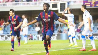 Dongou, el goleador camerunés que atesora el Barcelona