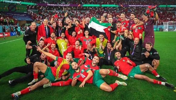 Conoce cómo fue el camino de Marruecos hacia el sueño de ser semifinalistas por primera vez en su historia en Qatar 2022. (Foto: Tasnim News Agency)