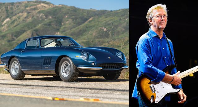 Conoce la colección de autos Ferrari que el guitarrista inglés Eric Clapton mantiene en casa. (Fotos: Difusión).