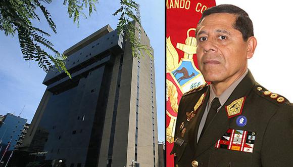El general en retiro Hernán Felipe Flores Ayala asume el viceministerio de Políticas para la Defensa. (Archivo El Comercio / Difusión)