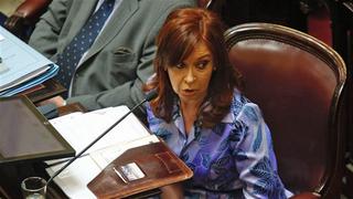 Senado aplaza el debate sobre allanamiento a casas de Cristina Kirchner
