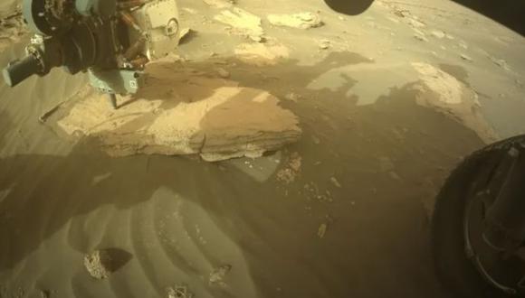 El suceso tuvo lugar el pasado 12 de julio cuando el rover estaba descendiendo en la superficie marciana. (Foto: NASA/JPL-Caltech)