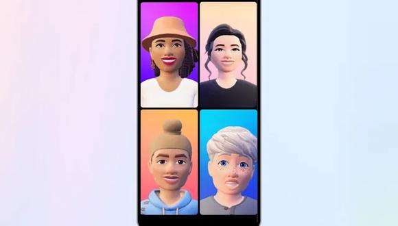 Instagram y Messenger permitirán usar avatares en videollamadas.