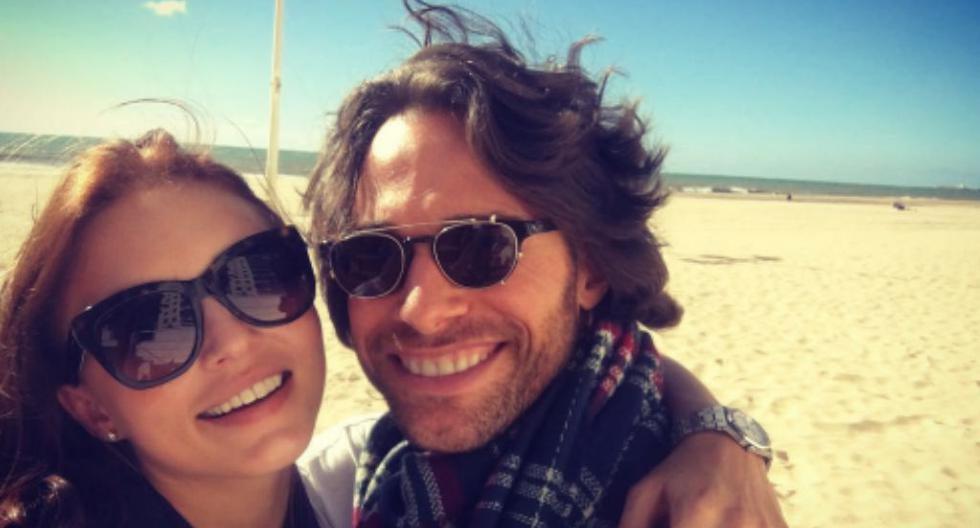 Angelique Boyer y Sebastián Rulli son puro amor en redes sociales. (Foto: Instagram)