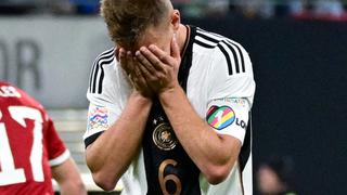 Sorpresa en Europa: Alemania cae ante Hungría y es eliminado de la Nations League
