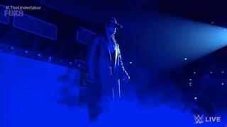 The Undertaker reapareció y advirtió a Goldberg: "Te quitaré el alma por el resto de la eternidad" | VIDEO